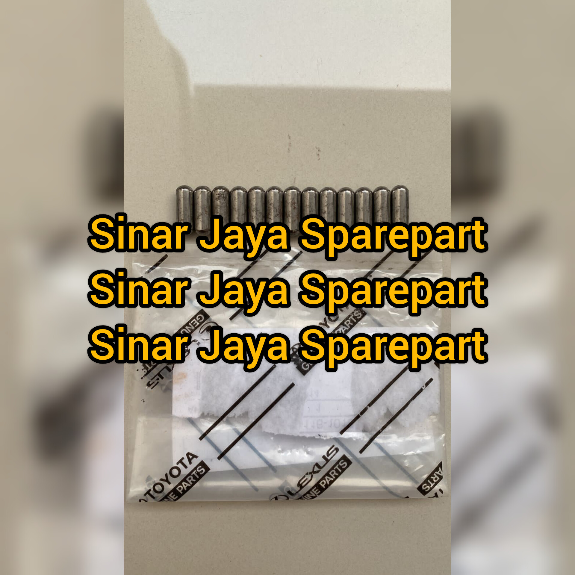 Bearing Atau Lahar Input Shaft Innova Diesel 2.5cc Innova Bensin 2.0cc Hilux Bensin 2.0cc Original 90361-06002 Harga 725,000 rupiah*Gratis Ongkir