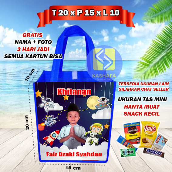 (45 PCs Mini) children's birthday bags characters / cheap characters children's birthday party bags