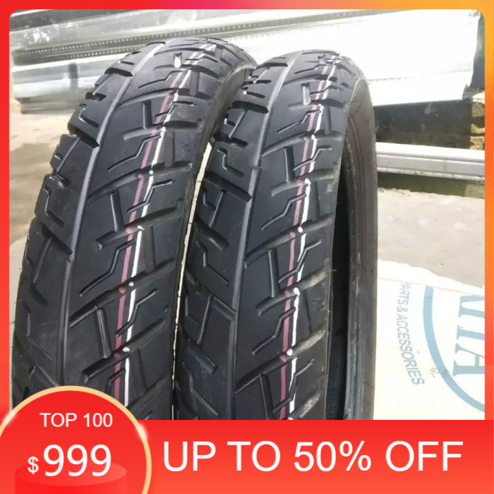 One pair of Michelin brand motorcycle tires size 70/90 and 80/90 rings 14 new Harga 75,000 rupiah*Gratis Ongkir