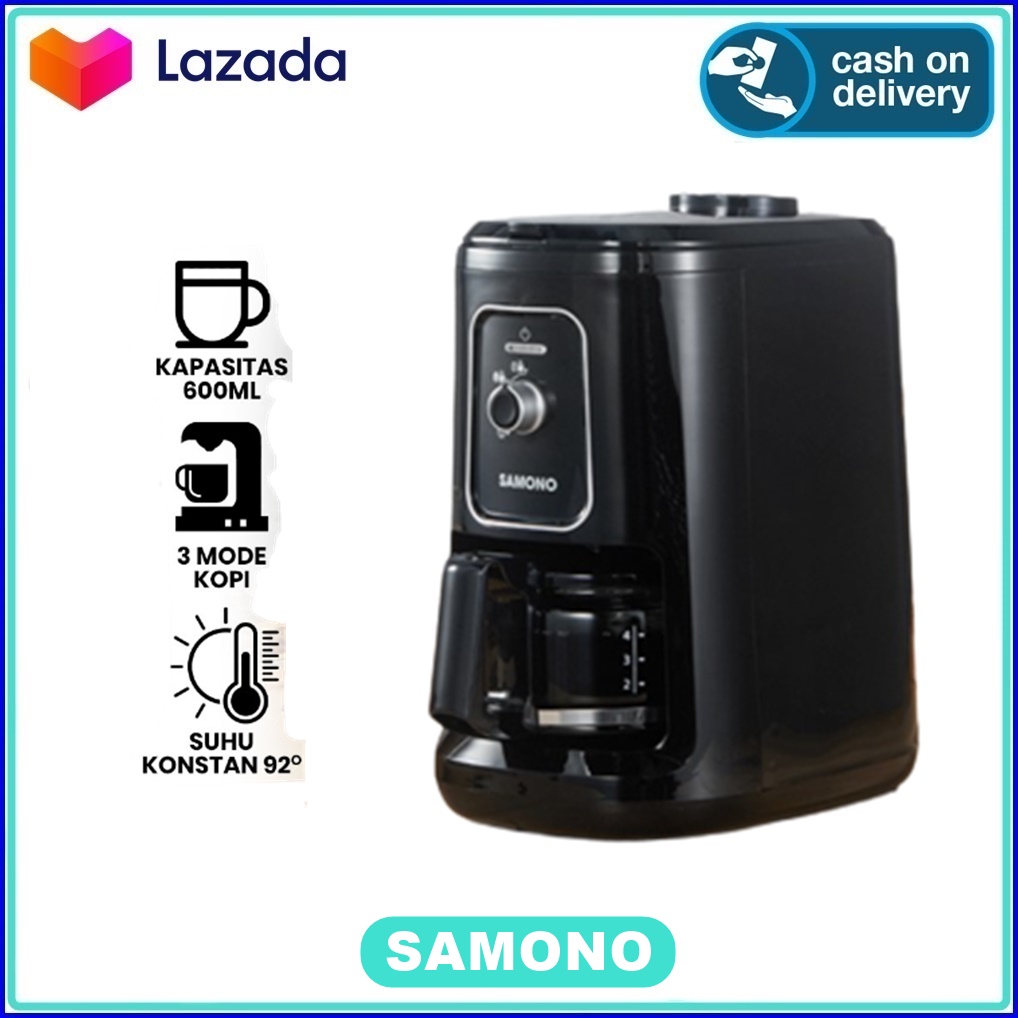 Jual Samono SW-CMR03 Low Watt Coffee Machine Mesin Kopi Daya Rendah - Kab.  Deli Serdang - Tata_cell