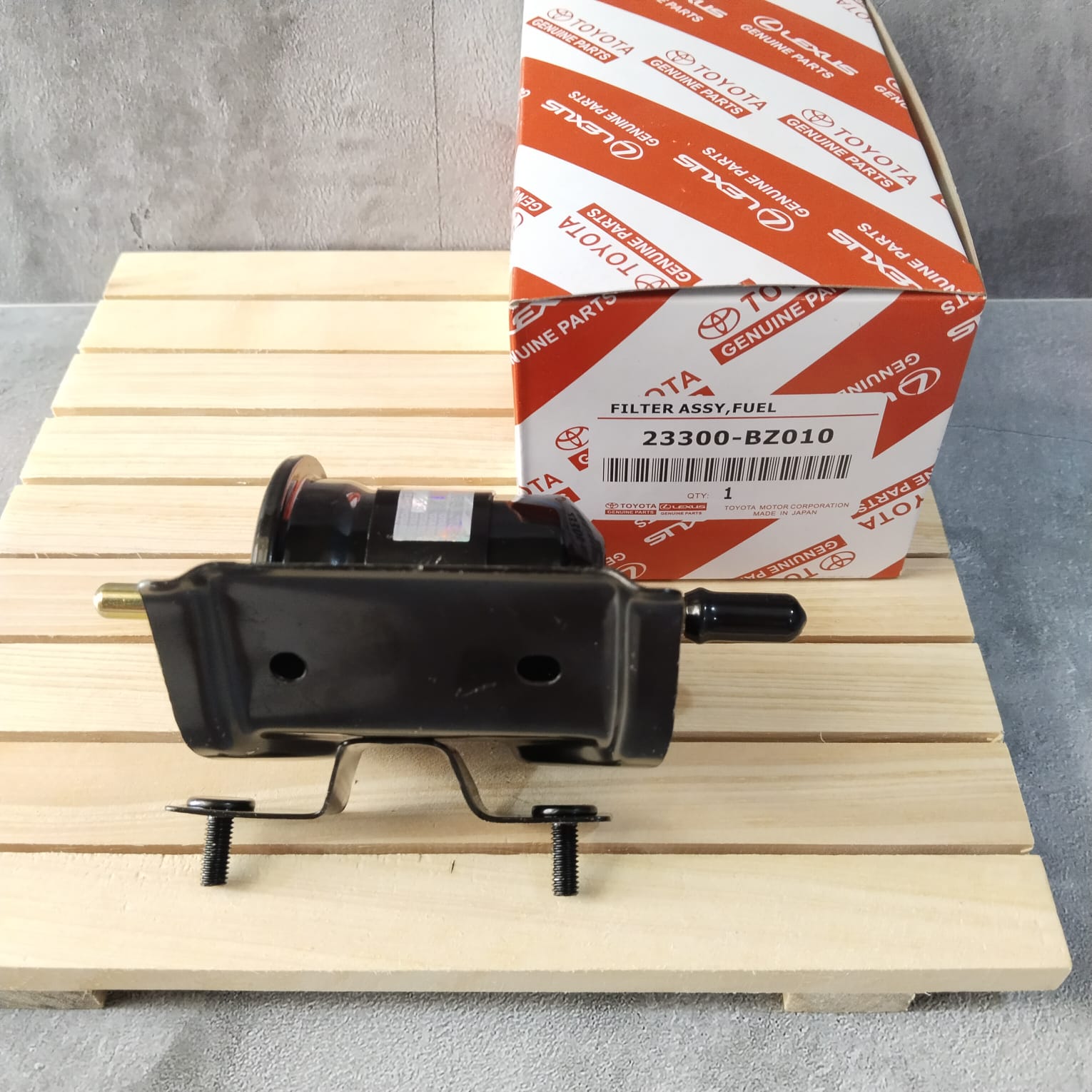 FUEL FILTER FILTER BENSIN TOYOTA ALL NEW AVANZA VELOZ PN: 23300-BZ010 Harga 82,000 rupiah*Gratis Ongkir