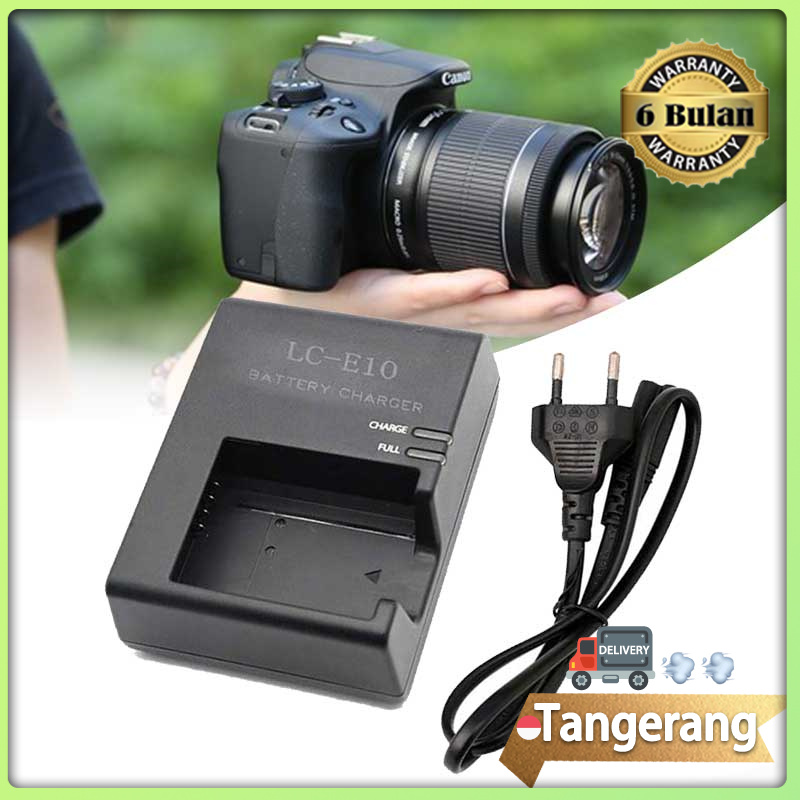 Eos 1300d Canon 1200d Charger Price LP-E10 Duo Battery Charger For