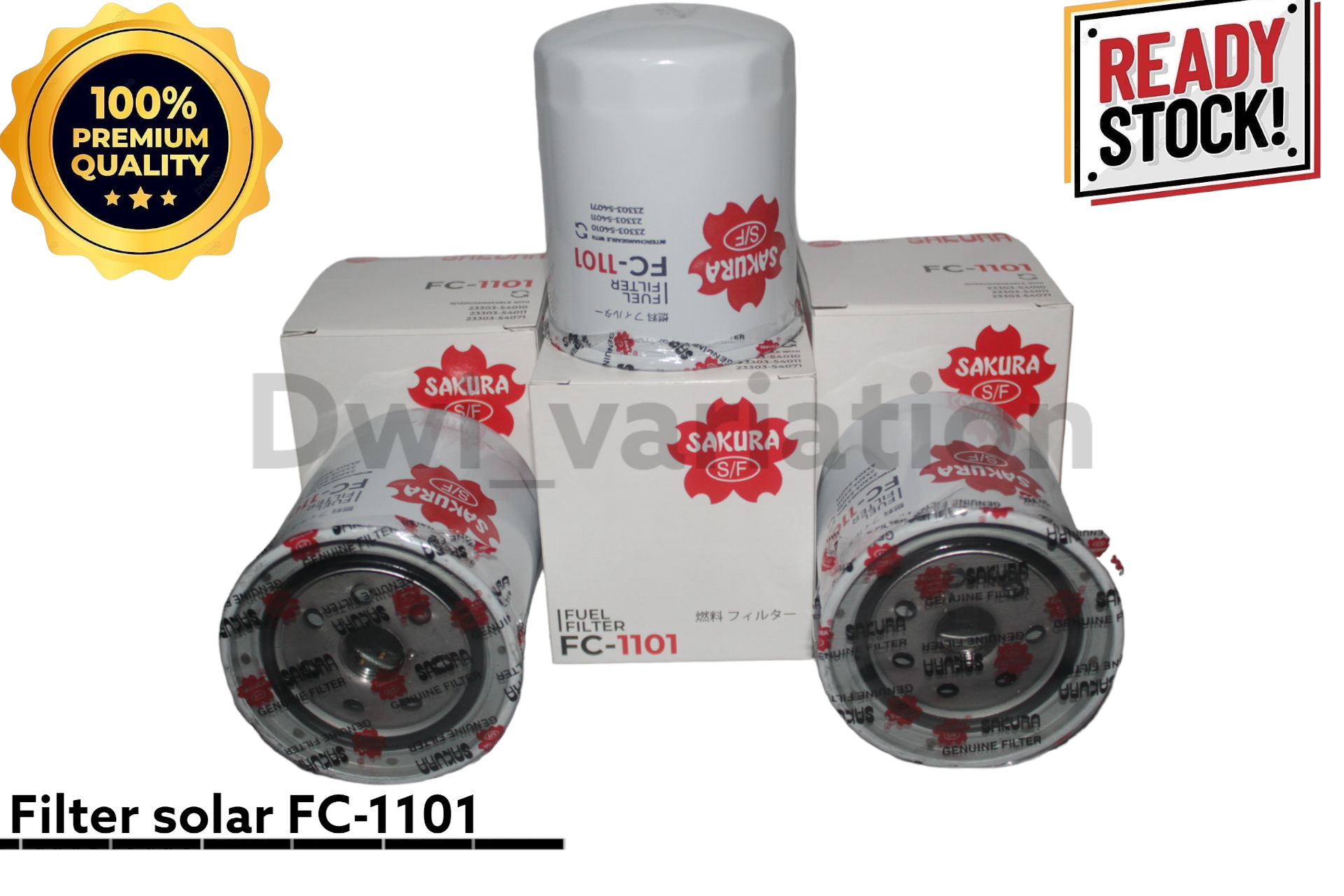 FILTER SOLAR TOYOTA HIACE DIESEL 1982-985 L ENGINE ORIGINAL PRODUK FC-1101 Harga 53,408 rupiah*Gratis Ongkir