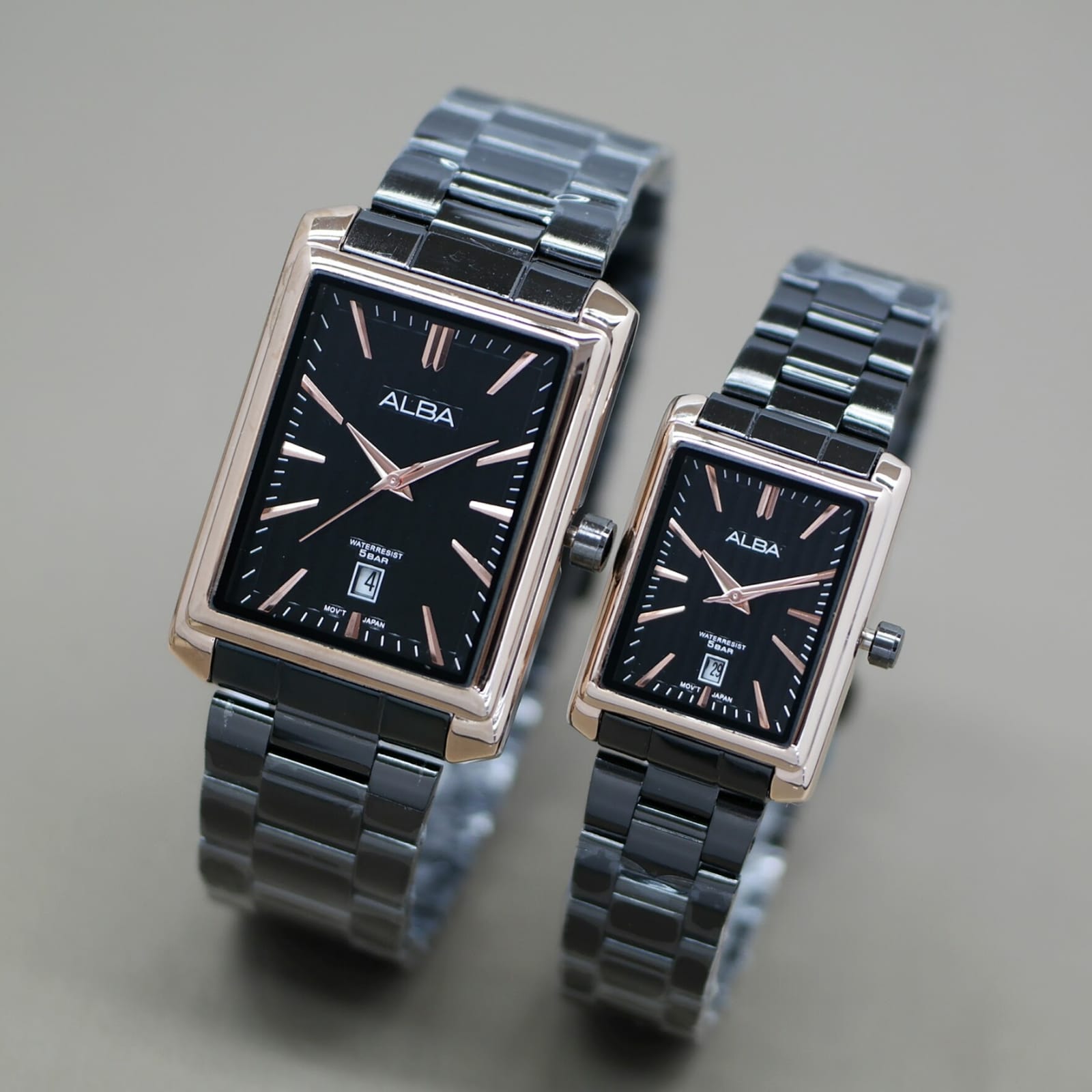 Jam tangan Kapel pasangan pria wanita 2022 terbaru jam tangan couple pasangan terlaris
