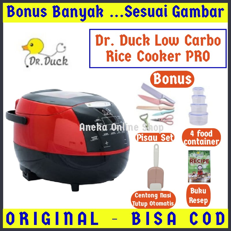 rice cooker low carbo dr duck