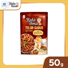 Kata Oma Telur Gabus Rasa Gula Aren - Cemilan Kue Gabus 50 Gr