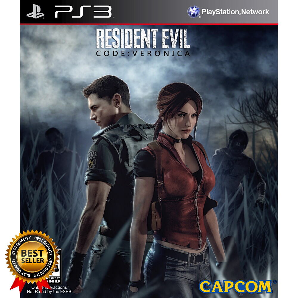 RESIDENT EVIL - CODE: VERONICA X - PS3 PKG PT-BR 