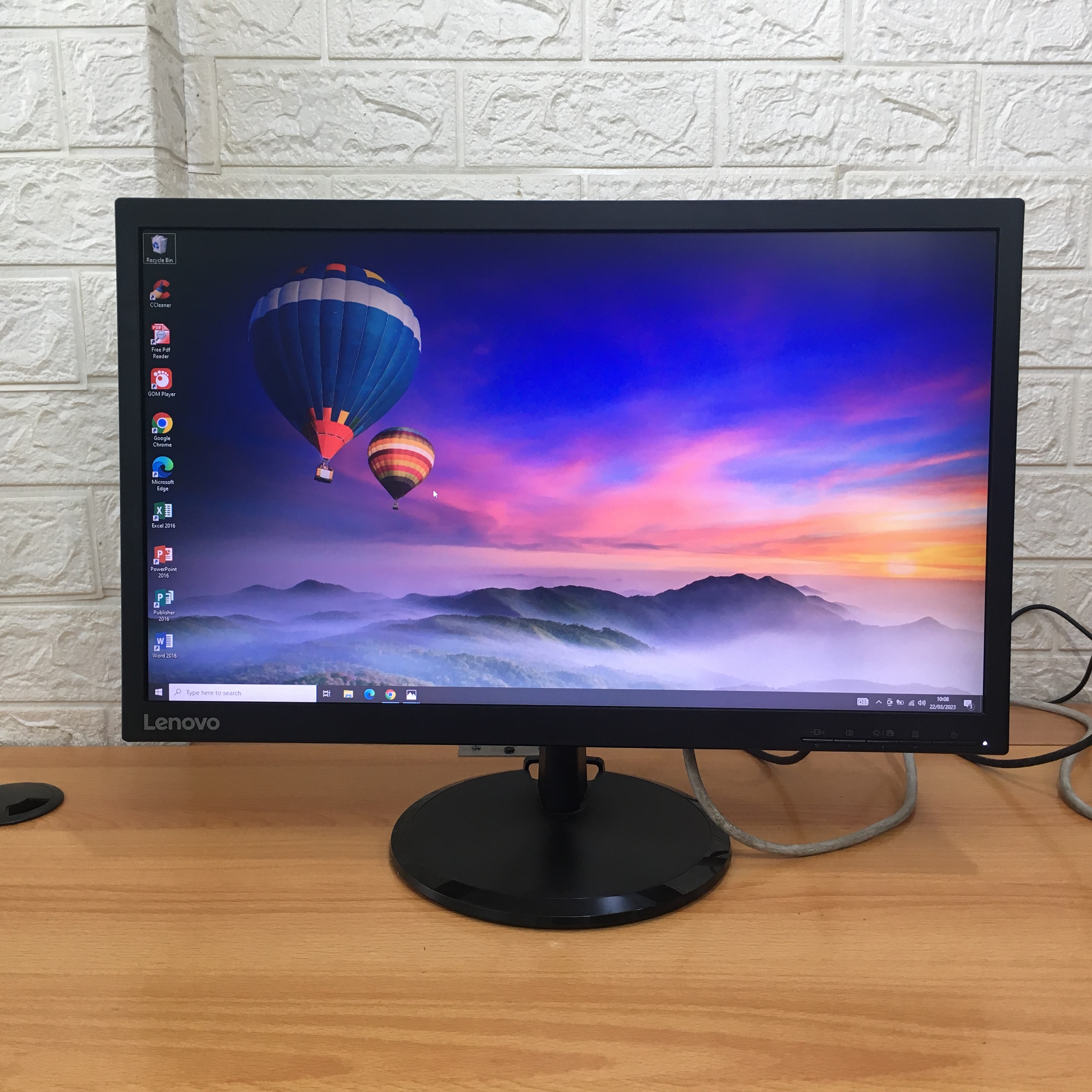 li2215sd lenovo monitor