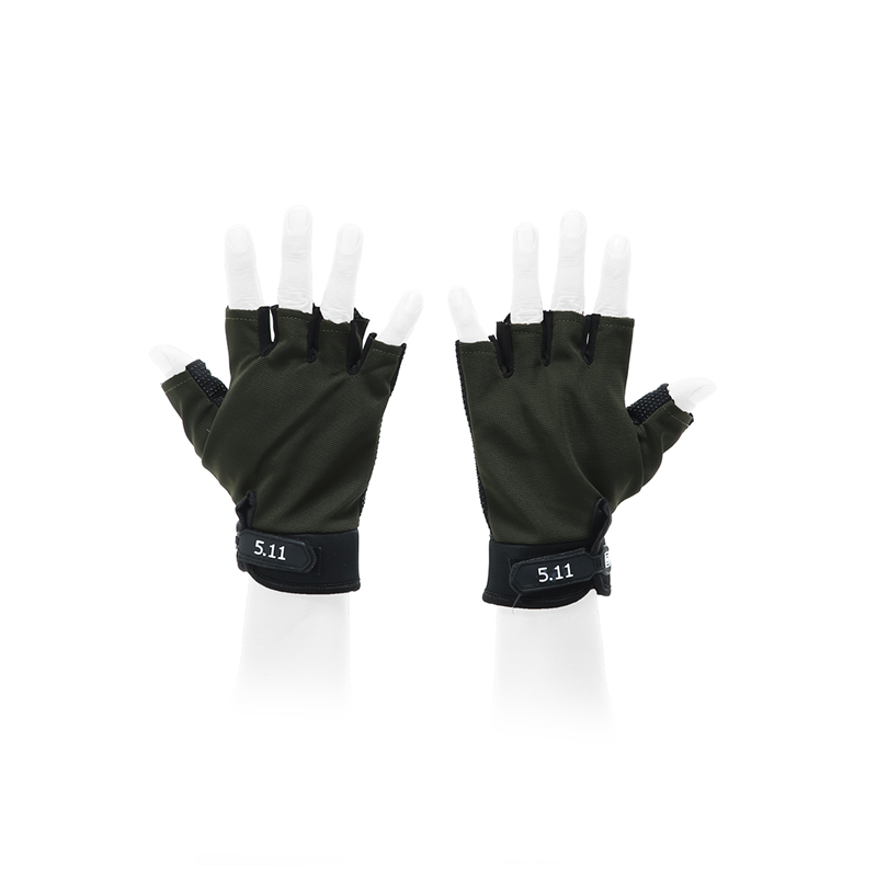 Hamlin Decs Gloves Half Finger Unisex Mekanix Motorcycle Comfortable Material Cotton ORIGINAL - Green Giá 319,000 Đồng*Miễn phí vận chuyển