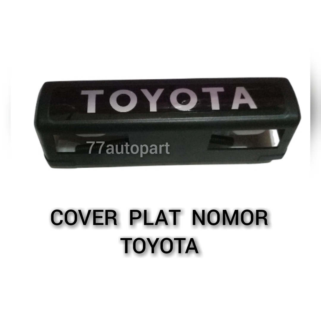 lampu plat nomor cover plat toyota kijang grand super rover jantan Harga 74,000 rupiah*Gratis Ongkir