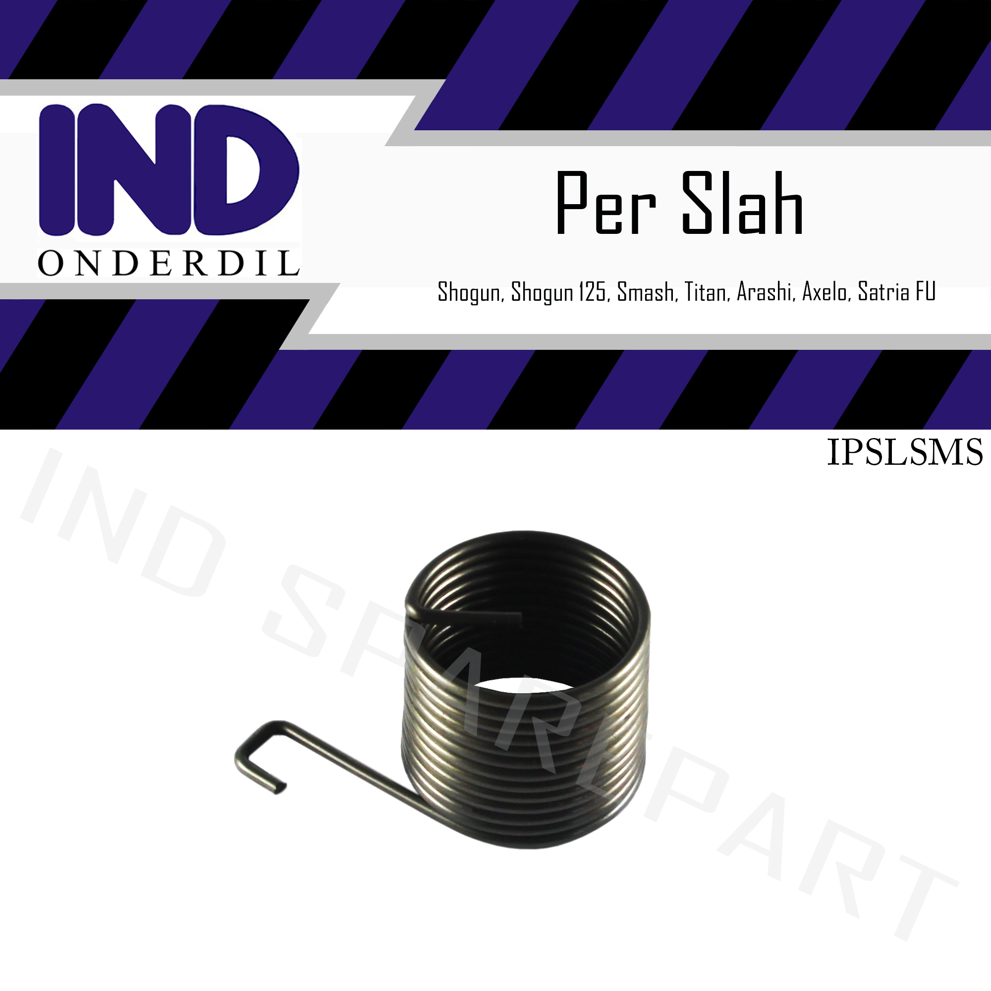 Per Slah-Selah-Engkol-Kick Starter Shogun & Smash & Satria FU 150 & Axelo & Titan & Arashi & Shogun 125 Harga 12,020 rupiah*Gratis Ongkir