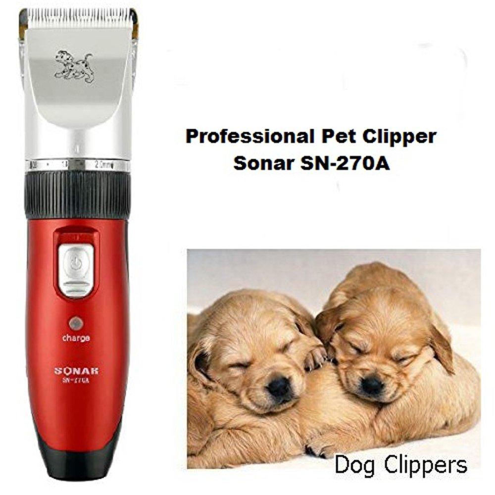 Sonar Pet Clipper SN270A Alat Cukuran Hewan Bulu Kucing dan Anjing