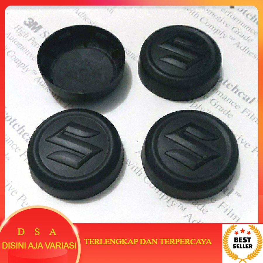 DOP RODA TUTUP VELG SUZUKI CARRY MEGA CARRY APV STANDART KALENG Harga 19,800 rupiah*Gratis Ongkir