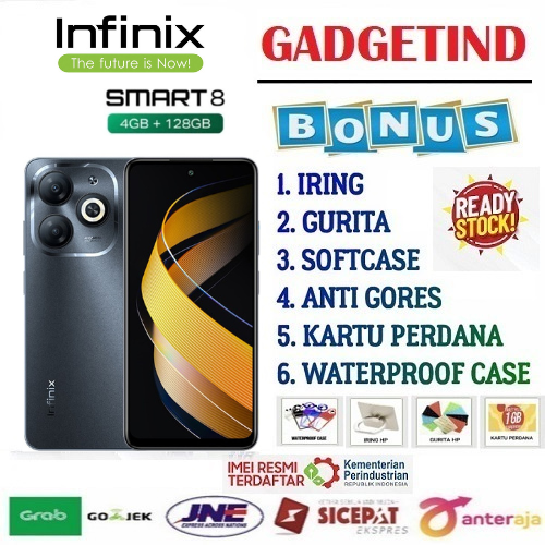 Infinix Smart 8 4/64Gb Sale | Samrt 8 3/64Gb -Display Type Ips Lcd Android 13 Warranty Harga  793,600 Ringgit*Penghantaran Percuma