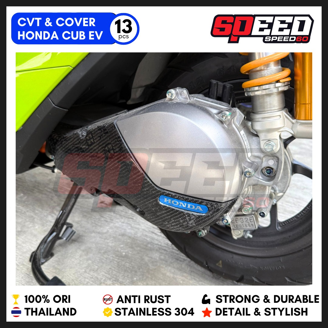 Probolt Bolt Cover Bolt for Cvt Honda Cuv E: by King Nut Stainless Grade 304 Harga 250,000 rupiah*Gratis Ongkir