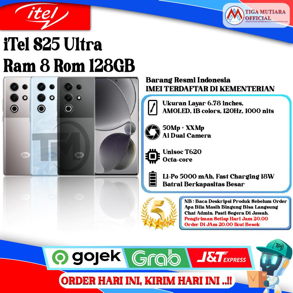 img iTel S25 Ultra Ram 8GB Rom 128GB Harga 1,799,000 rupiah*Gratis Ongkir