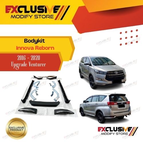 Innova reborn (2016 - 2020) bodykit upgrade Venturer model complete set genuine original parts Giá 7,950,000 Đồng*Miễn phí vận chuyển