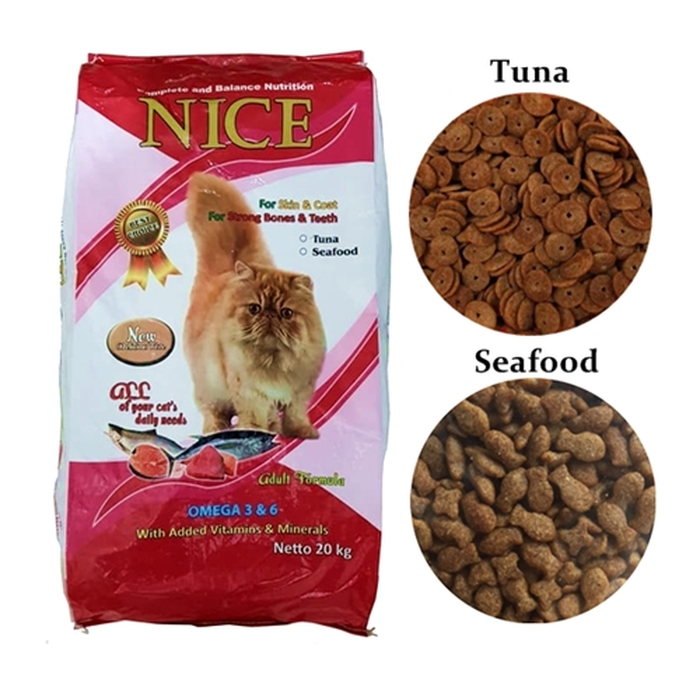 Nice hot sale cat food