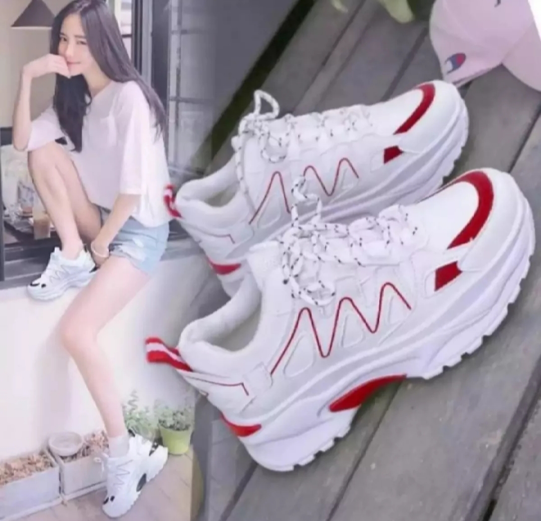 SAHILA20 sepatu sneaker wanita trex