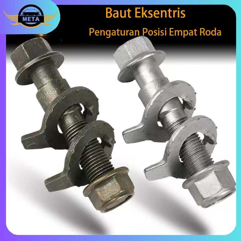 Baut Chamber Spooring 12 mm Tire & Wheel Tools Baut Chamber Spooring Untuk Toyota Avanza Daihatsu Mitsubishi Nissan DLL Metaid Harga 19,999 Ringgit*Penghantaran Percuma