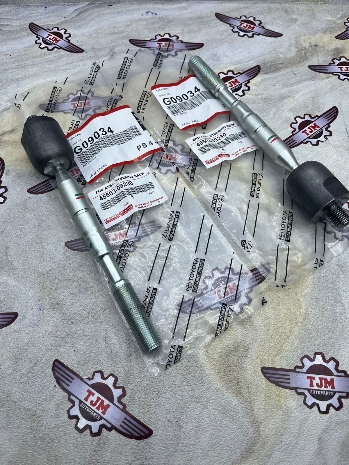 Rack End Long Tie Camry ACV40 2007-2012 Original Harga 105,000 rupiah*Gratis Ongkir