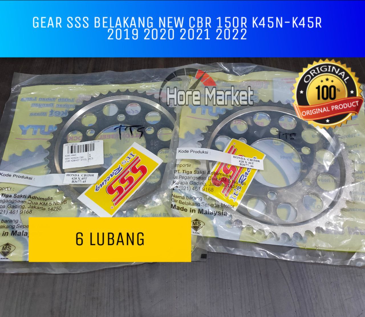 Gear deals cbr 150r