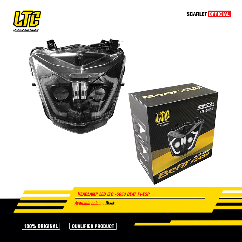 Ltc - Led Headlamp 5653 Beat F1-Esp Year 2016 - 2019 Harga  371,000 Ringgit*Penghantaran Percuma