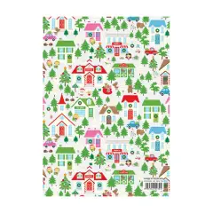 Capricorn Design Kertas Kado Natal GWCK 074 Isi 2