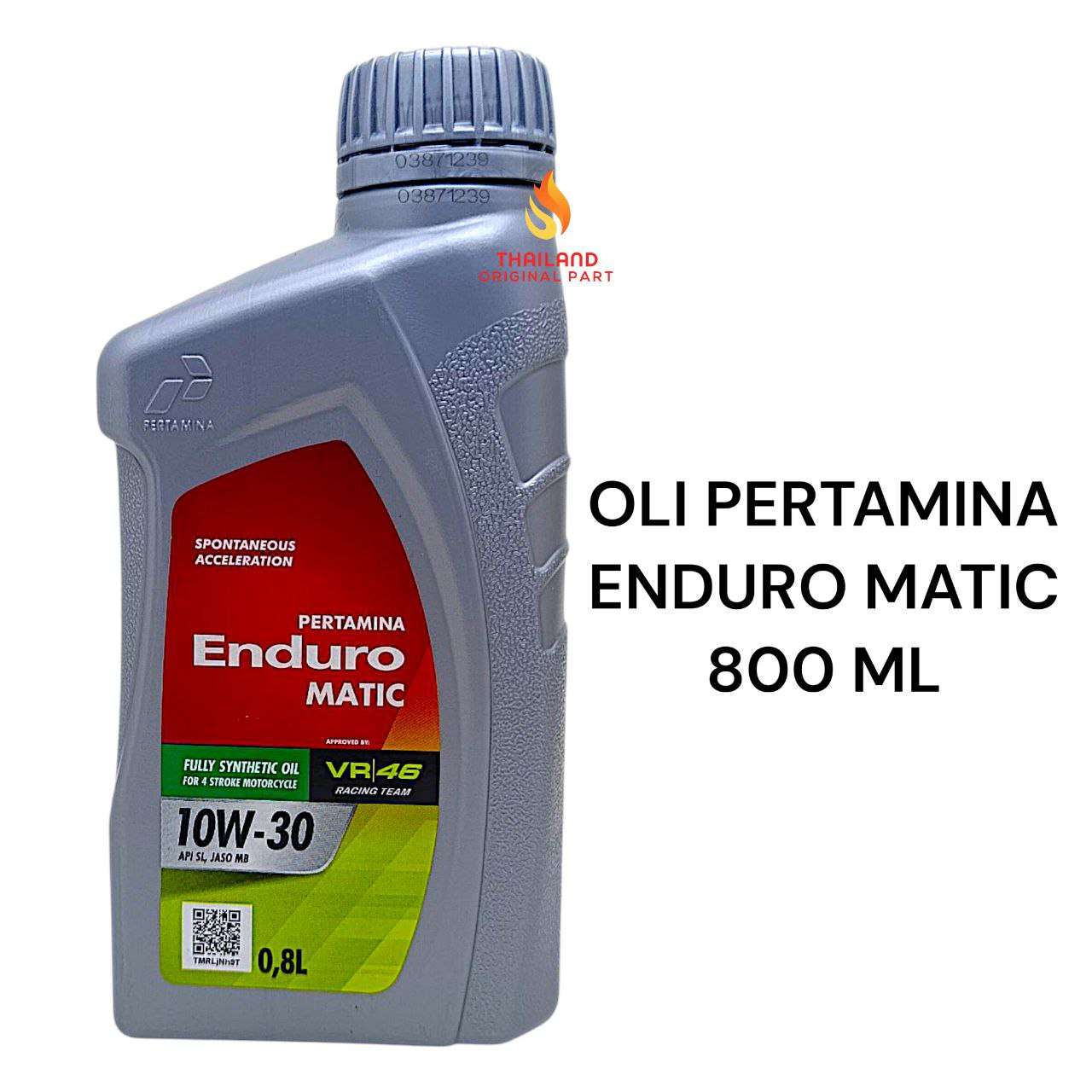 Enduro Matic Engine Oil 800ml Beat / Vario / Scoopy / Genio / Beat Street / Mio / Fino / Xride Kd1103 Harga 47,000 rupiah*Gratis Ongkir