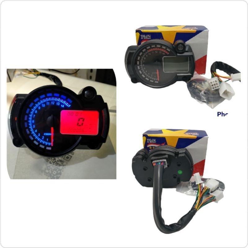 Promo SPEDO KOSO SPEEDOMETER KOSO PLUS SENSOR SPIDOMETER RX2