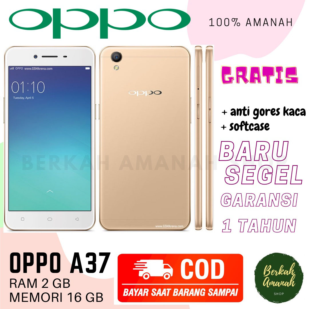 hp oppo a37w