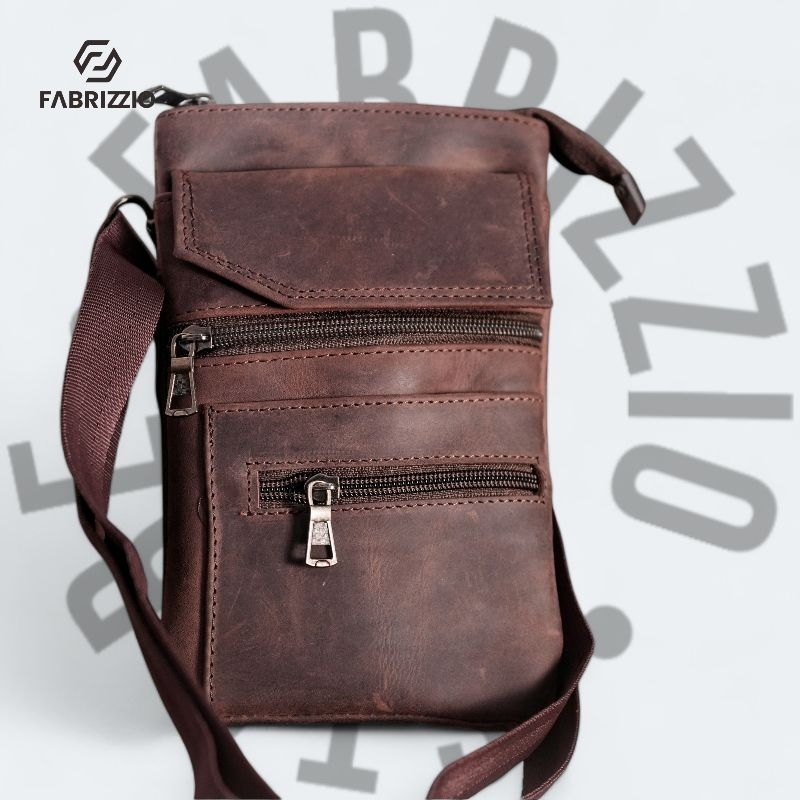 tas kulit pria mini