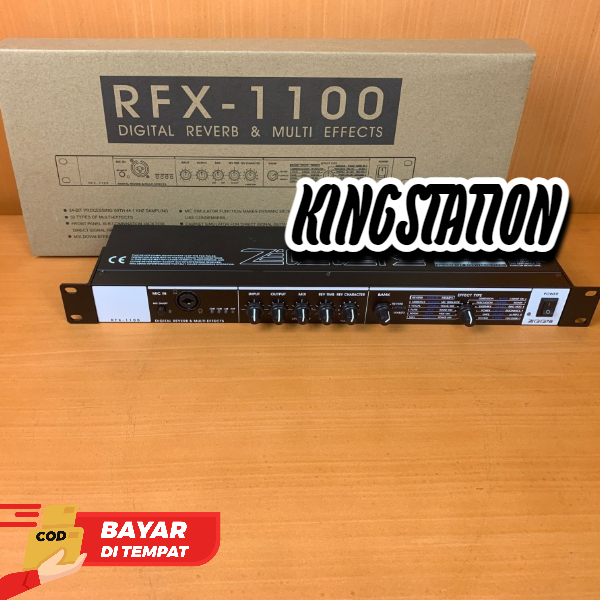 ZOOM RFX-1100 デジタルリバーブ・マルチエフェクター Zoom RFX-1100 | Zoom