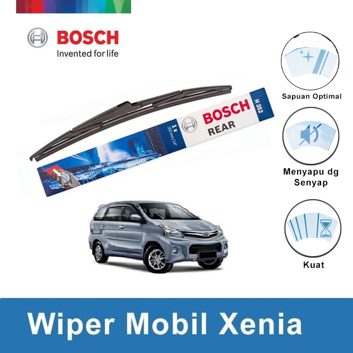 Bosch Rear Wiper Belakang Mobil Daihatsu Xenia Rock Lock 14 inchi H352 Giá 102,425 Đồng*Miễn phí vận chuyển