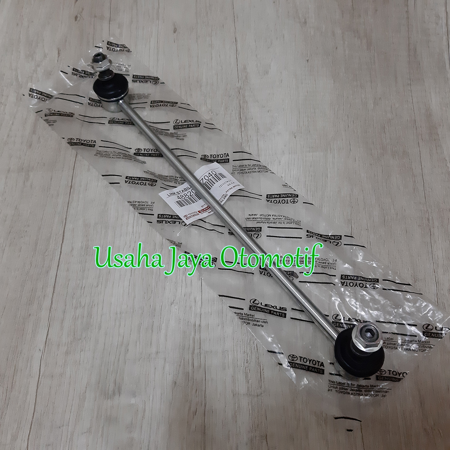 Stabil Link Linkstabil Stabilizer Assy Toyota AGYA AYLA Harga 68,000 rupiah*Gratis Ongkir