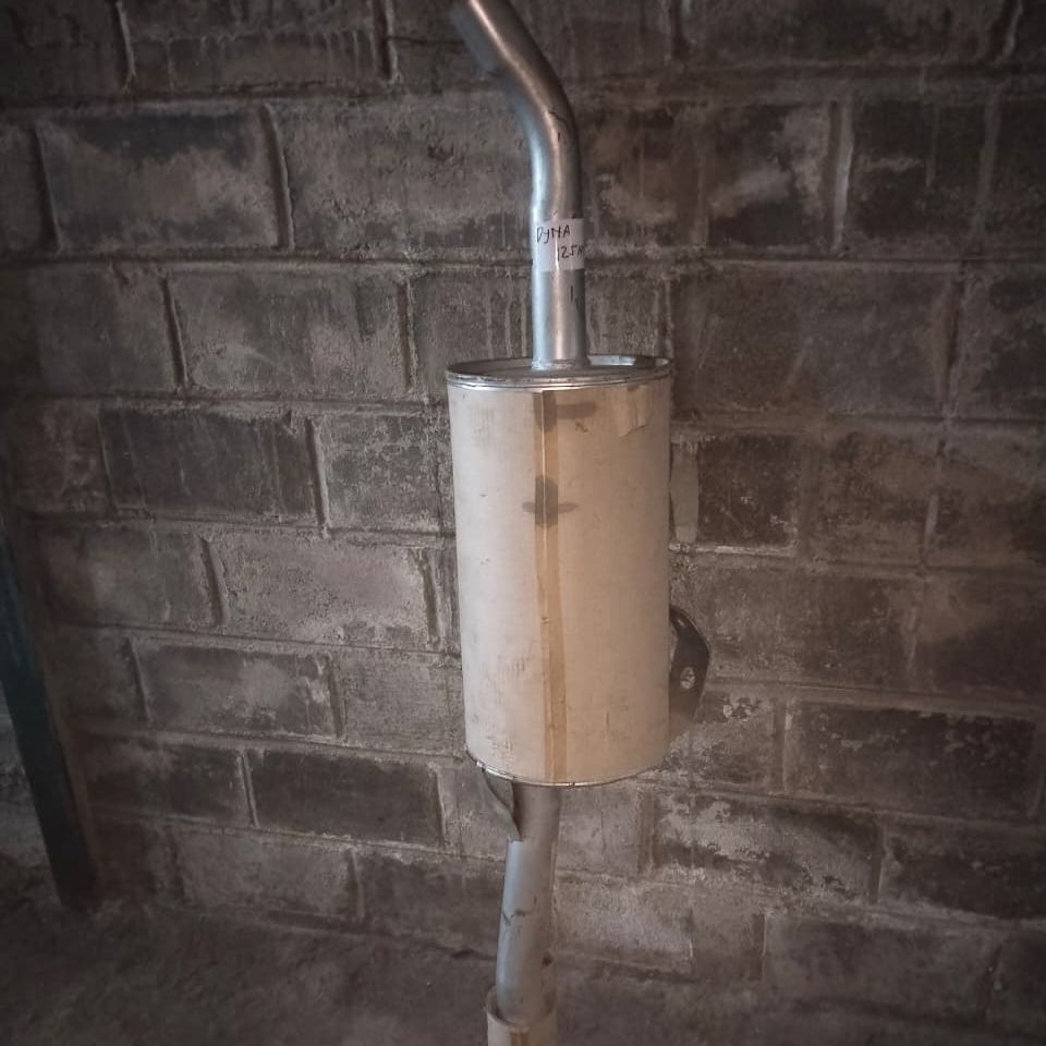 Toyota Dyna/125 HT 2263099 rear tube exhaust muffler Harga 1,995,000 rupiah*Gratis Ongkir