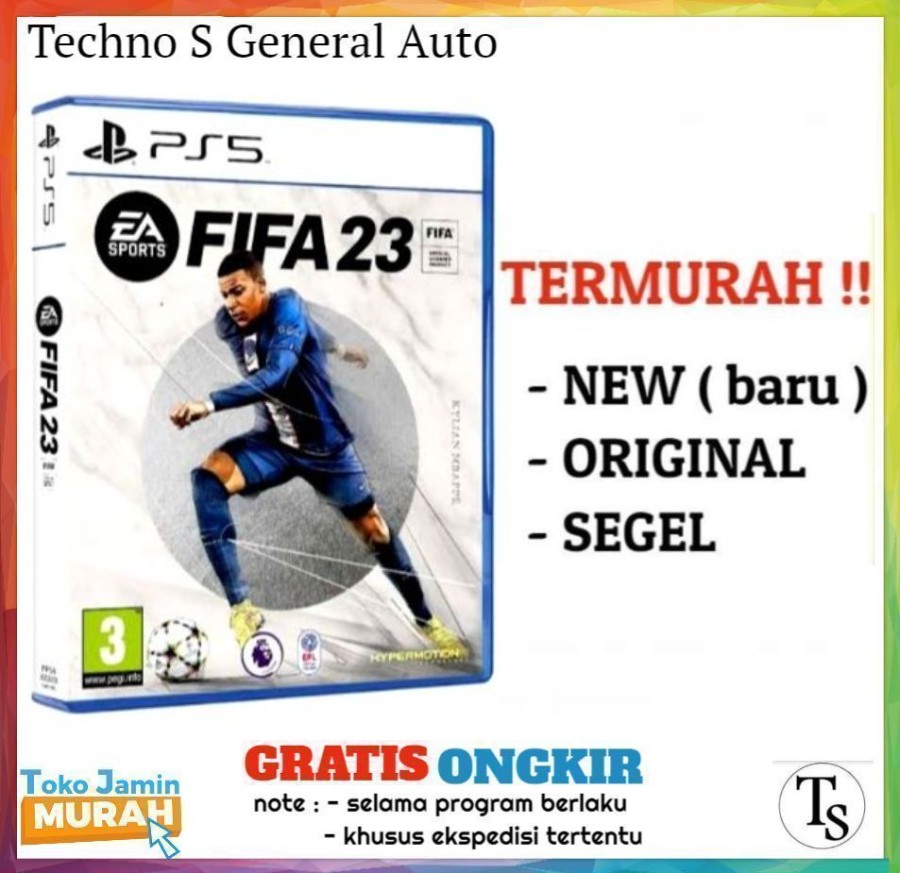 FIFA 23 PS5 - CDs, DVDs etc - Jardim Radialista, Campo Grande 1256326437