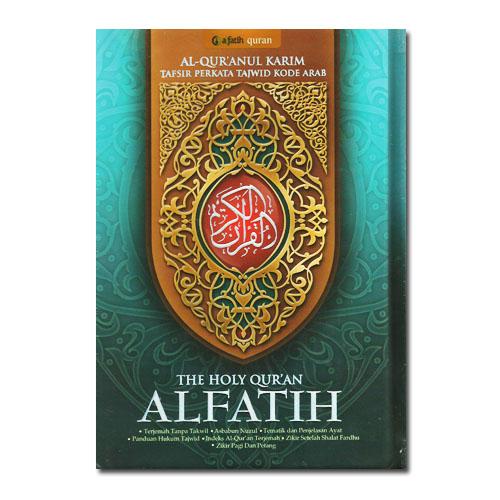 A5 - Al Quran Al Fatih Terjemah Perkata & Tajwid Kode