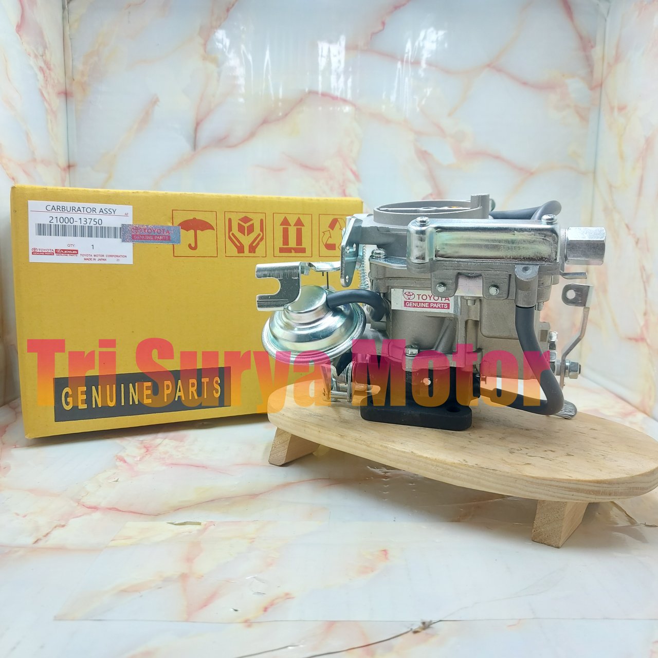 CARBURATOR ASSY KALBURATOR KARBULATOR CARBULATOR KOMPLIT KIJANG GRAND 5K 1500CC 1.5 21000-13750 ORI MOBIL Harga 1,200,000 rupiah*Gratis Ongkir