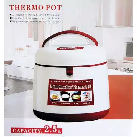 thermos pot cooker