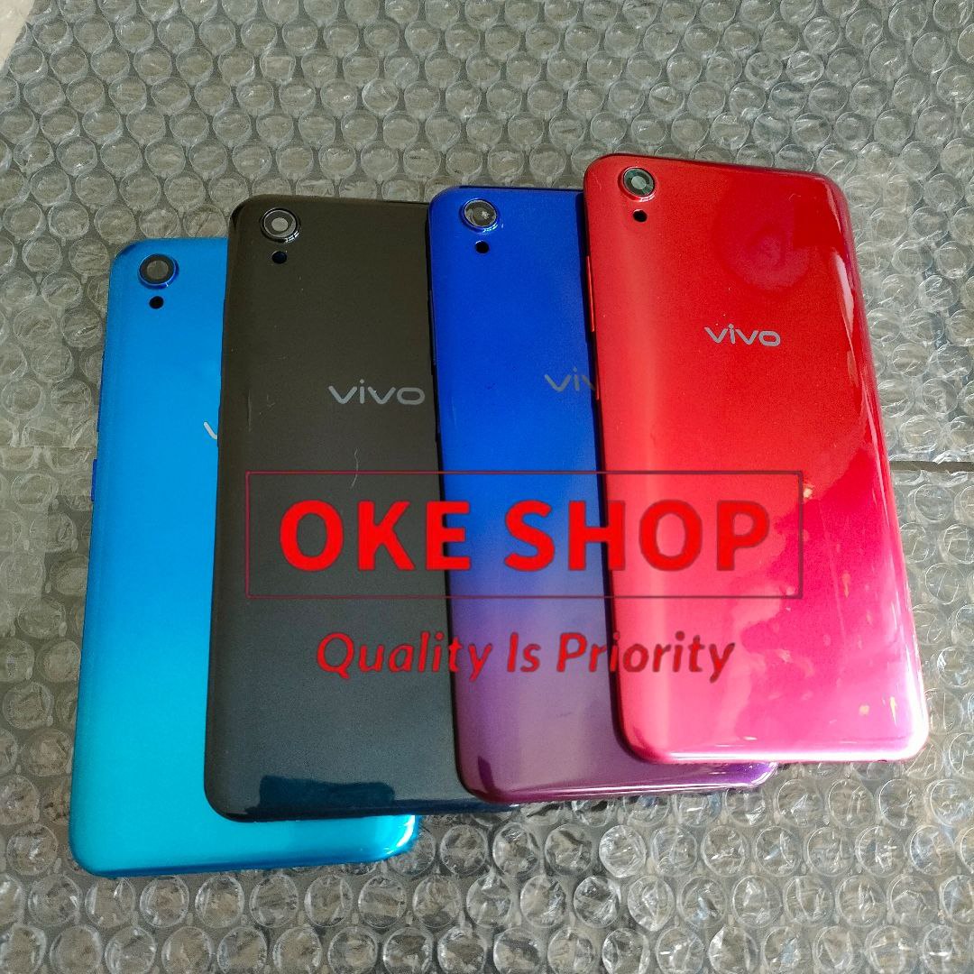 Vivo Y71i Vivo Y71 Back Panel Black Back Panel Mobile Back Cover