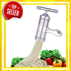 ( Free Bubblewrap ) Noodles Maker - Alat Pembuat Pasta Cetakan Mie Pasta Maker