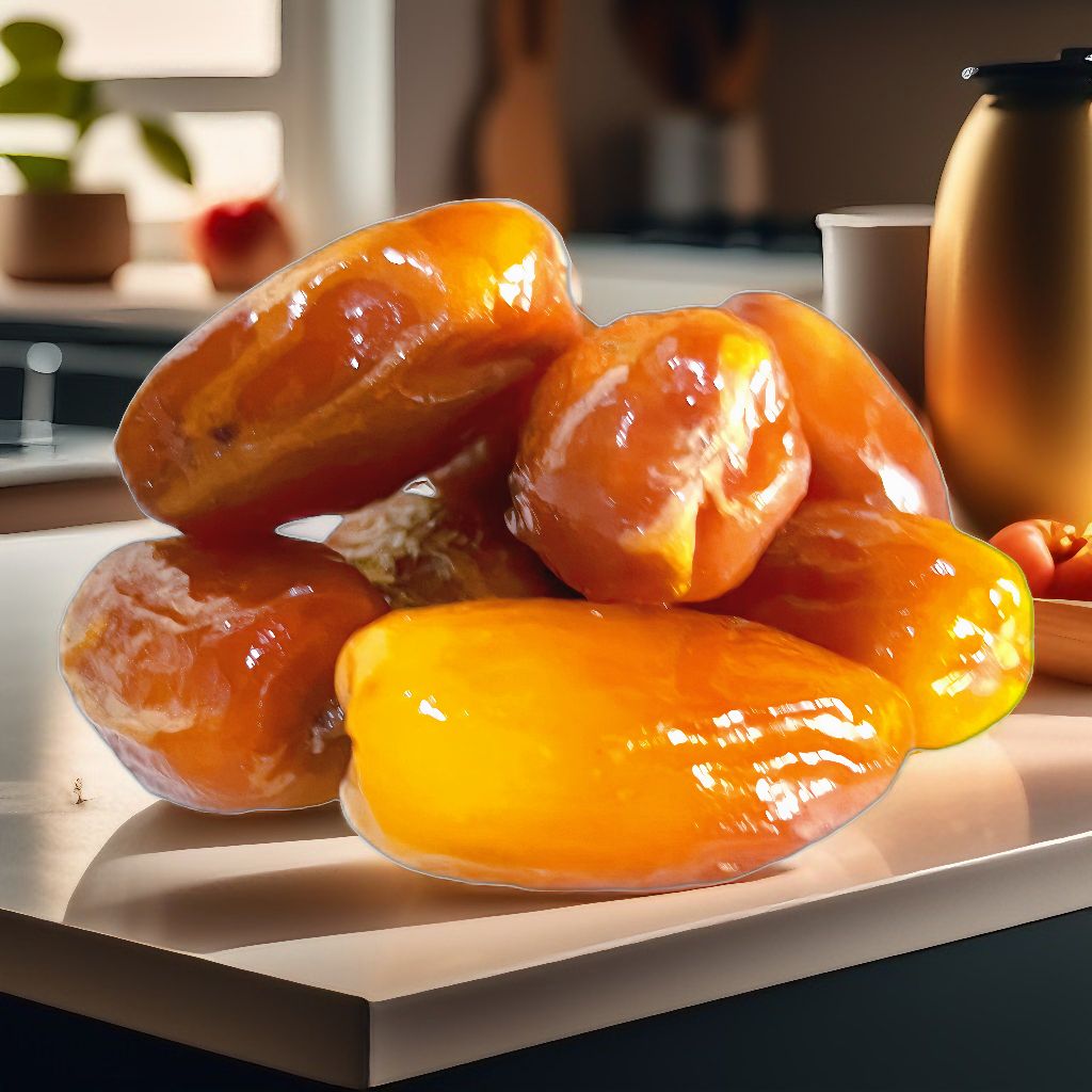 Kurma Tunisia Madu Alger Premium Grade Non Tangkai 1 Kg