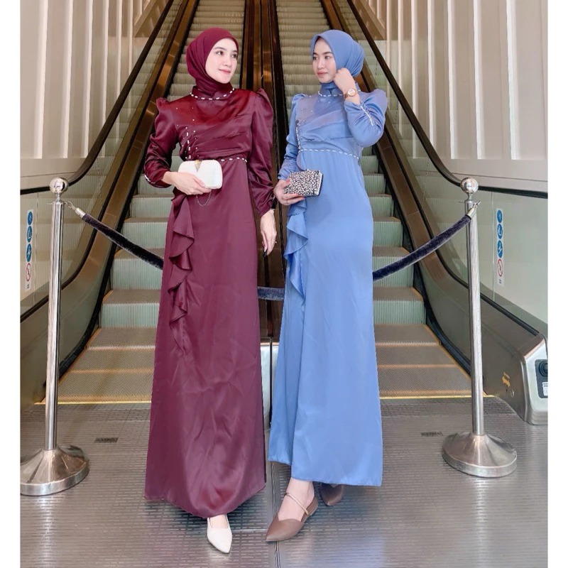 Beli Dress Hijab Mermaid Online Harga Terbaik | Lazada Indonesia