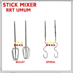 STIK MIXER MODEL RRT UMUM II STICK MIXER MODEL RRT UMUM II KOCOKAN PENGADUK KUE