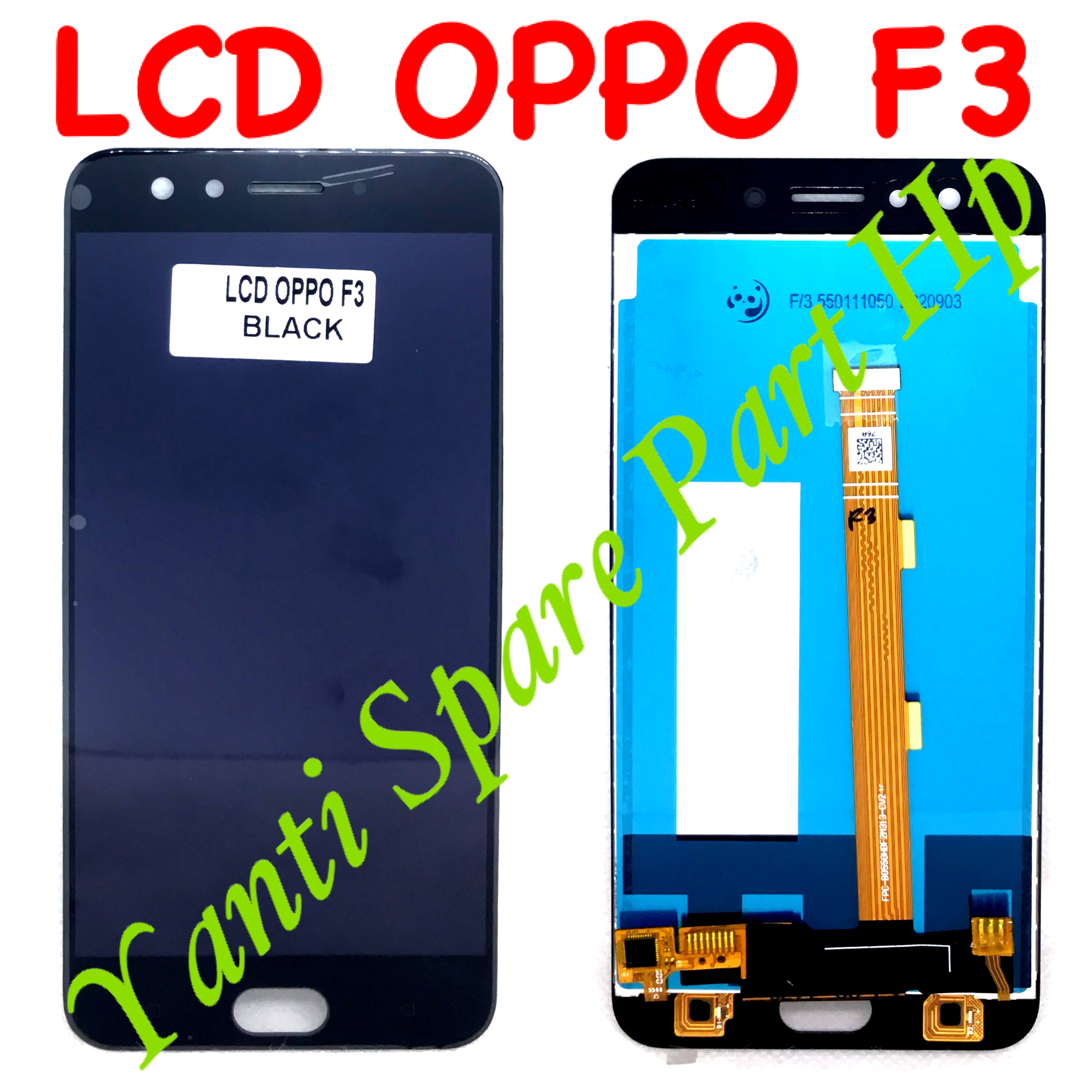 lcd ori oppo f3