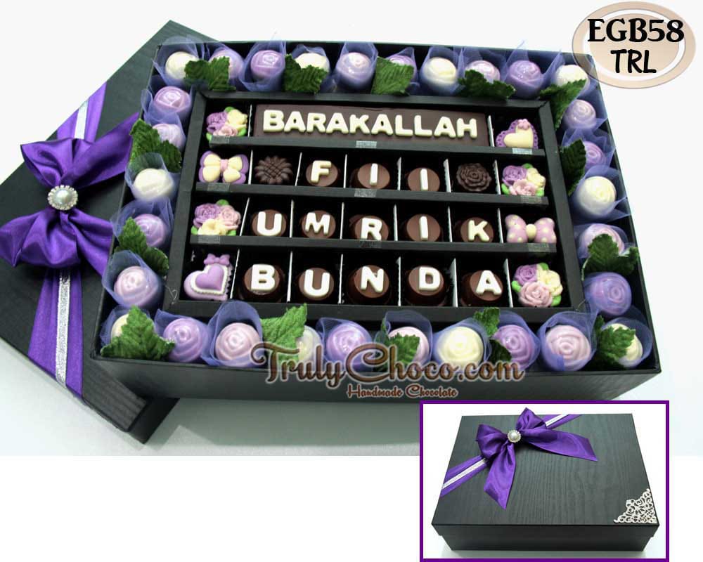 TruyChoco Coklat Ucapan Huruf Kado / Hampers Ulang tahun Untuk Istri , hadiah Ultah Buat Pacar Cewek /…