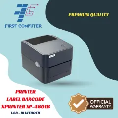 Printer Barcode Label Thermal XPRINTER XP-4601B [ USB - Bluetooth ]