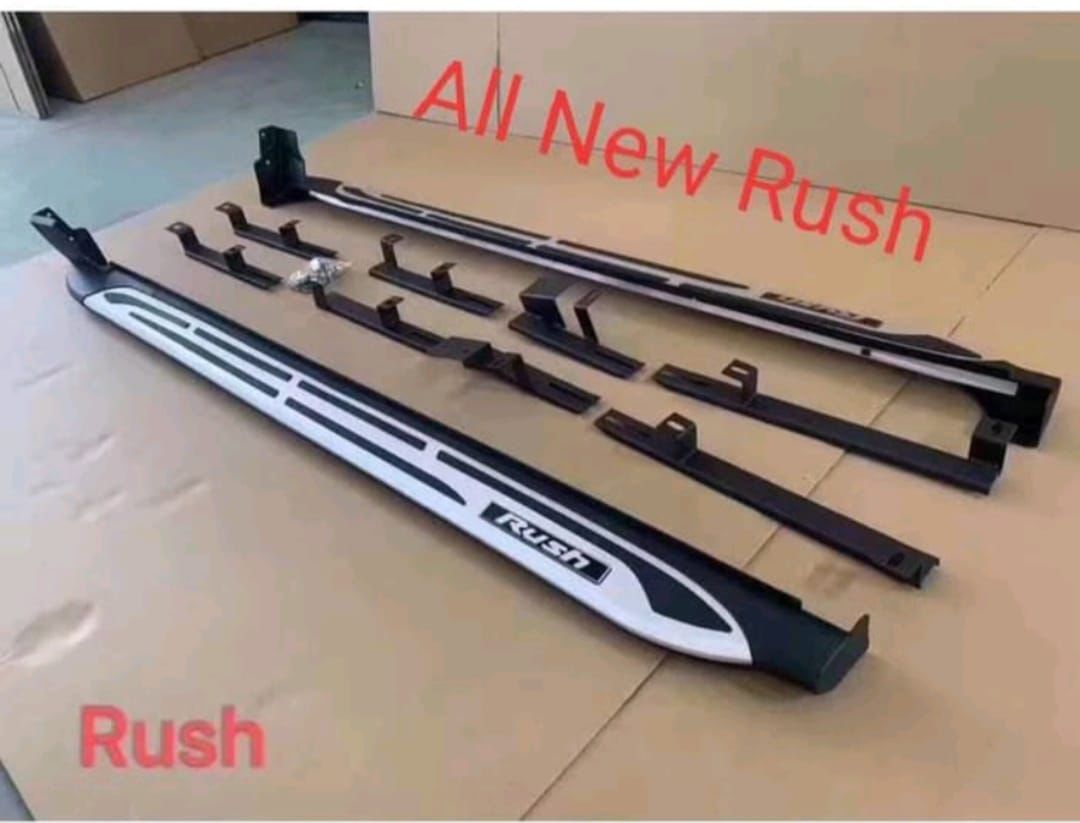 Footstep foot step footrest all new rush Terios 2018 2022 Harga 2,350,000 Ringgit*Penghantaran Percuma