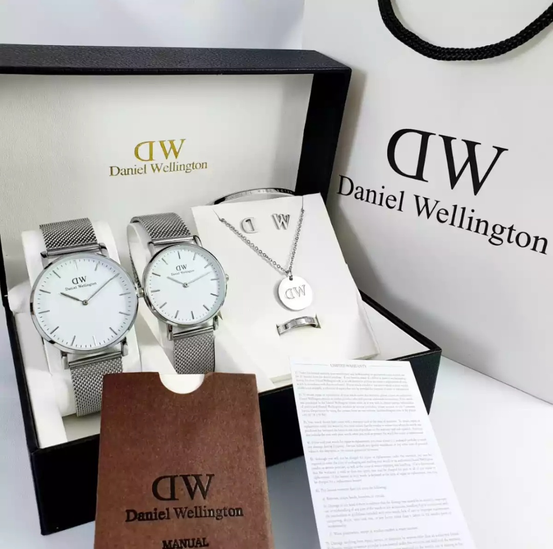 NEW Jam Tangan Pasangan Pria Wanita Terbaru KASUAL AND FORMAL Jam Tangan Paket / Jam Tangan Cauple MEW…
